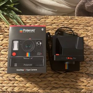 Polaroid OneStep + I-Type Camera, Polaroid film